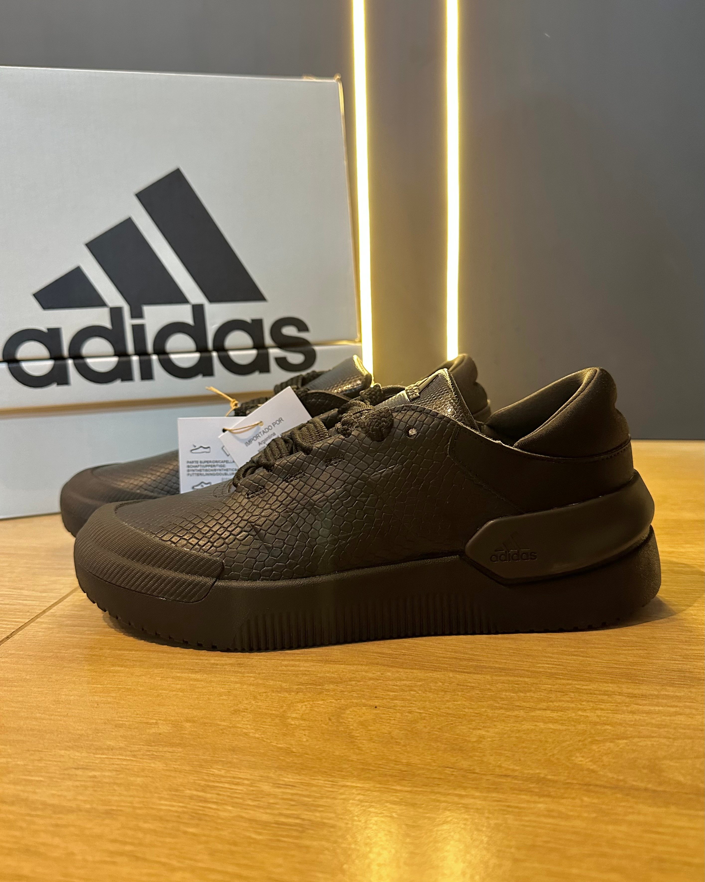 Tênis Adidas Court Funk Preto