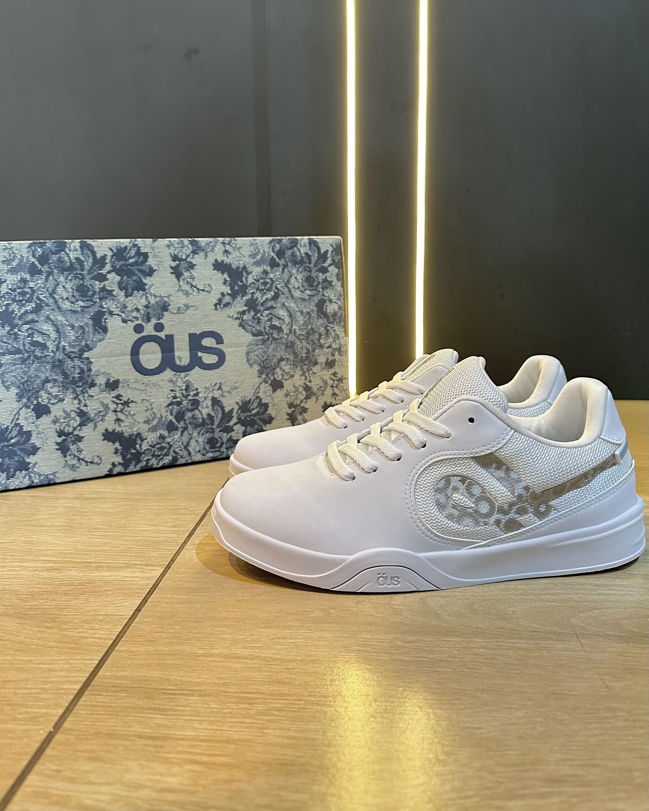 Tênis Branco Tenis Da Ous Feminino TÊNIS ÖUS DOTS BRANCO IMPERIAL Esgotado-  Na Loja MKD Skate Shop
