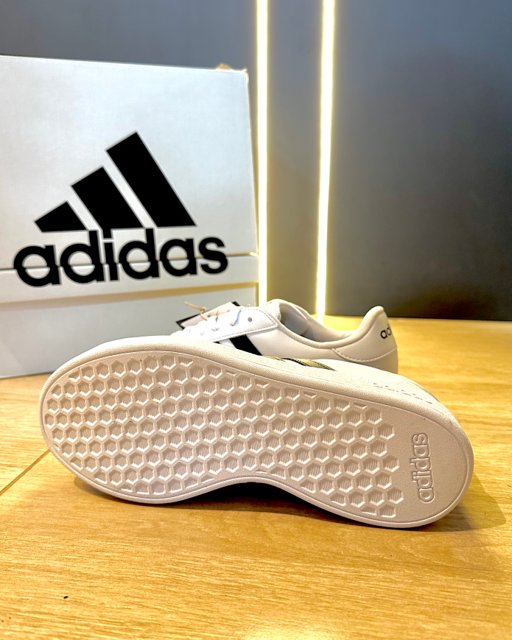 Tenis Adidas Grand Court Branco Stradi Skate Surf