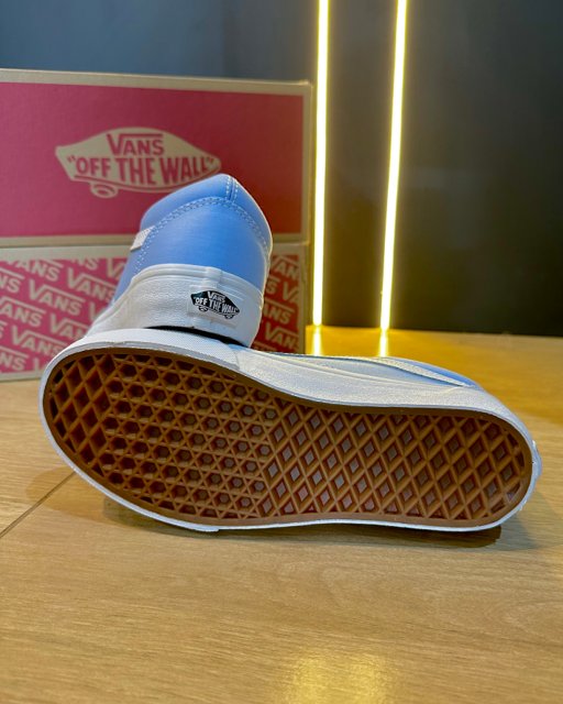 Shoes Vans Azul Bebe Vans Old Skool Azul Bebe Vans Slip On Azul