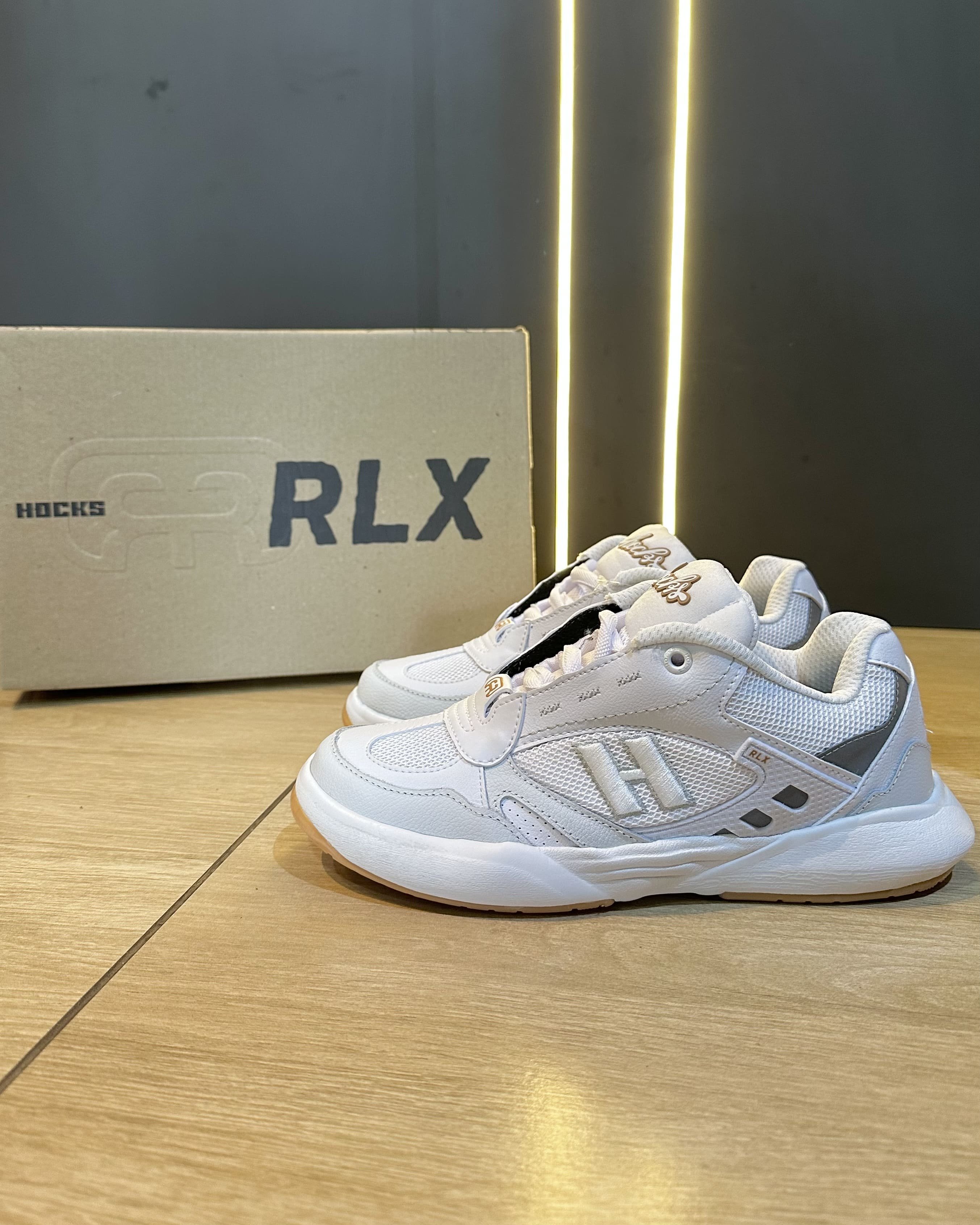 Tênis Hocks RLX Baggy Cristal | Stradi Skate Surf