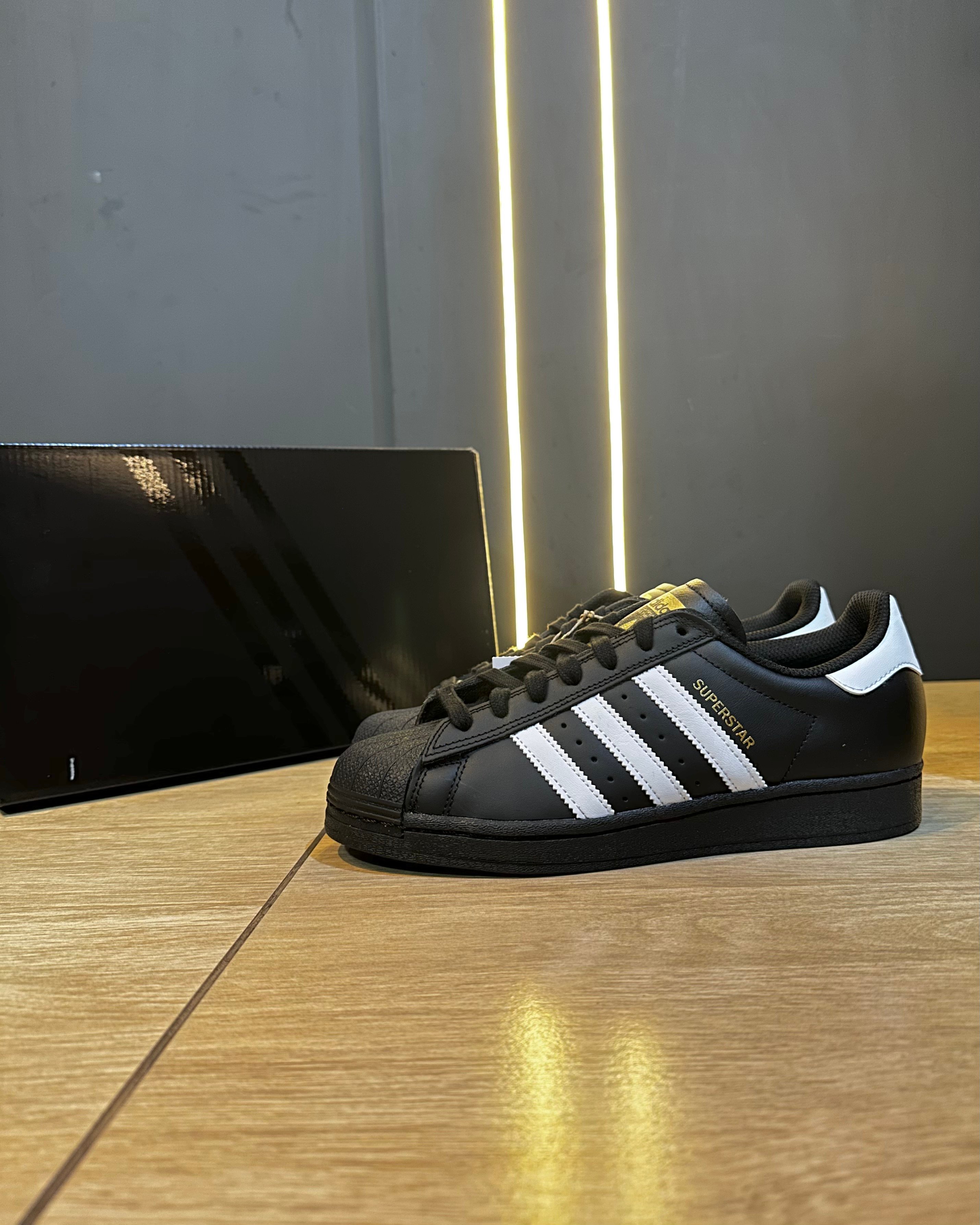 Tênis Adidas Superstar ADV Black | Stradi Skate Surf