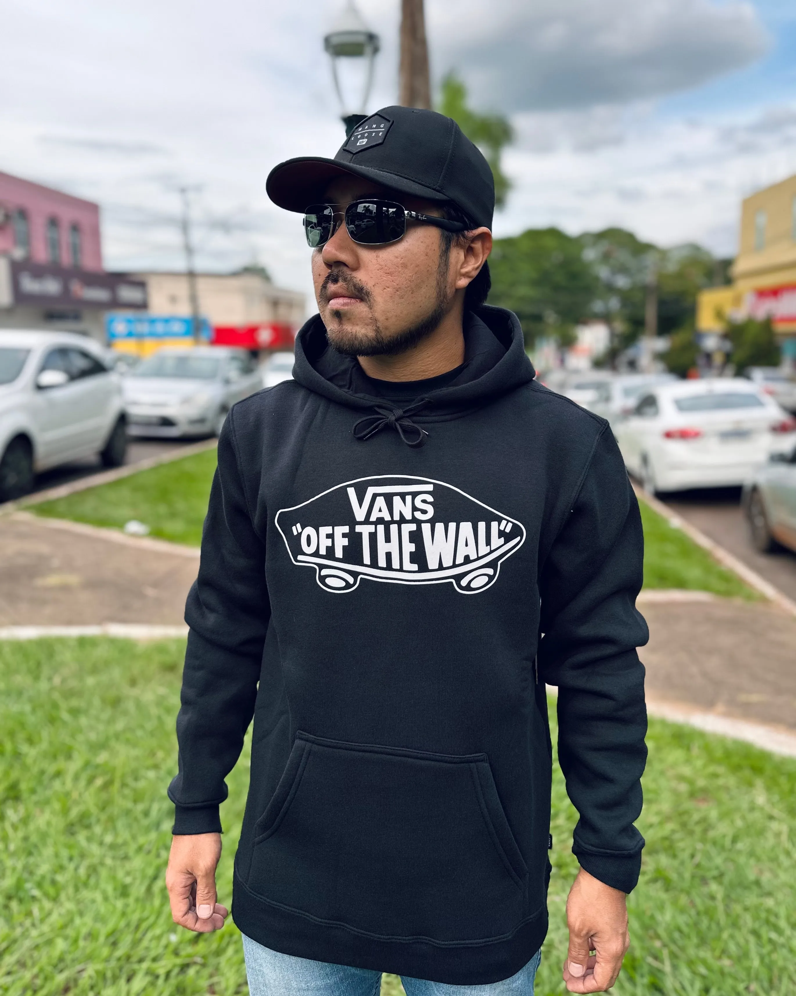 Moletom Vans OTW PO LL Black Stradi Skate Surf - Main Image