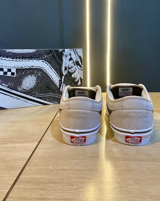 Tênis Vans Skate Chukka Low Sidestripe Espresso Khaki | Stradi