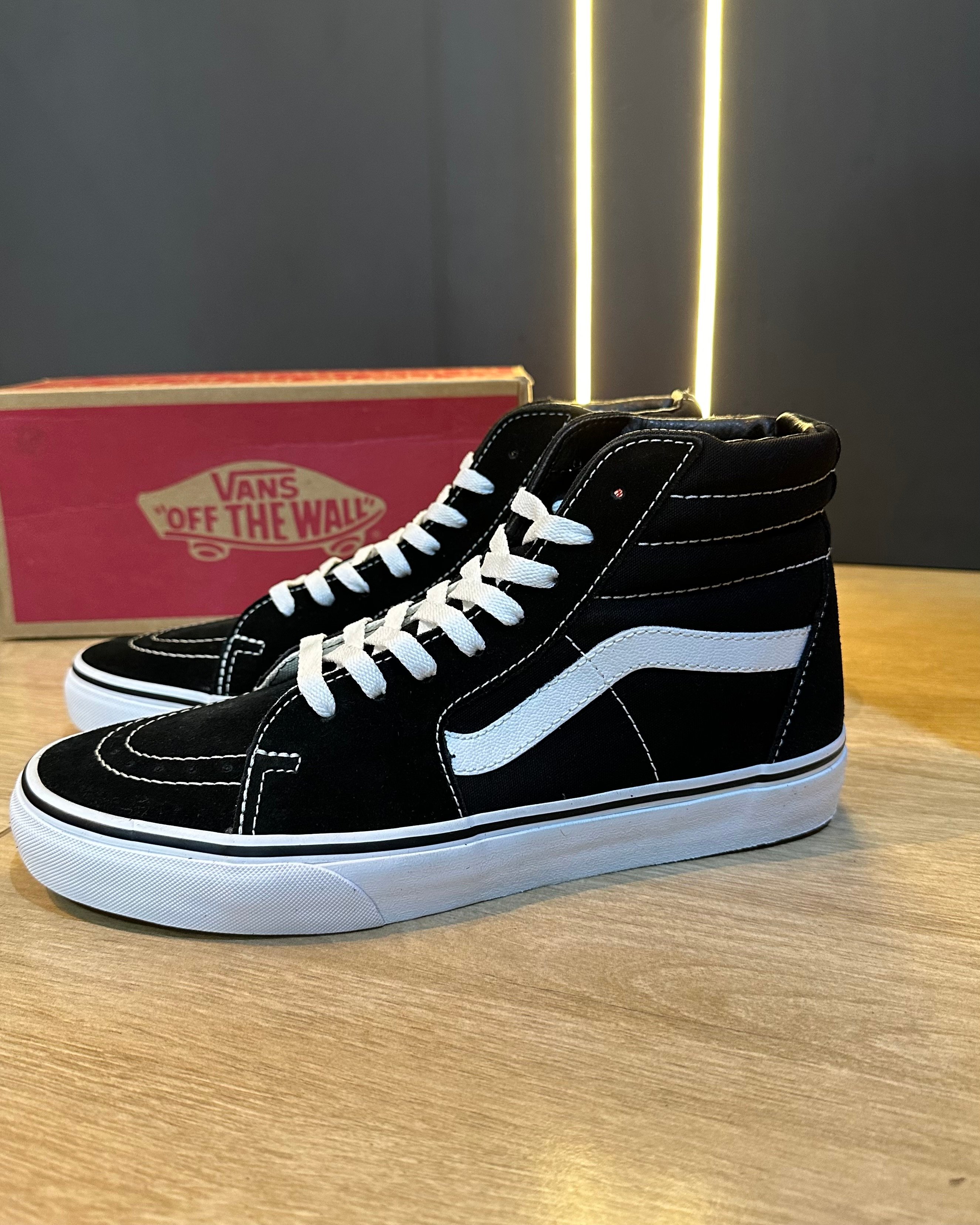 Tênis Vans UA SK8-HI | Stradi Skate Surf