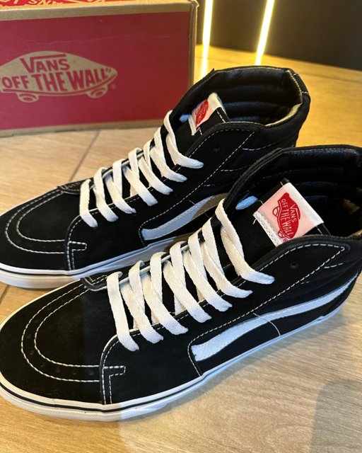 Tênis Vans UA SK8-HI | Stradi Skate Surf