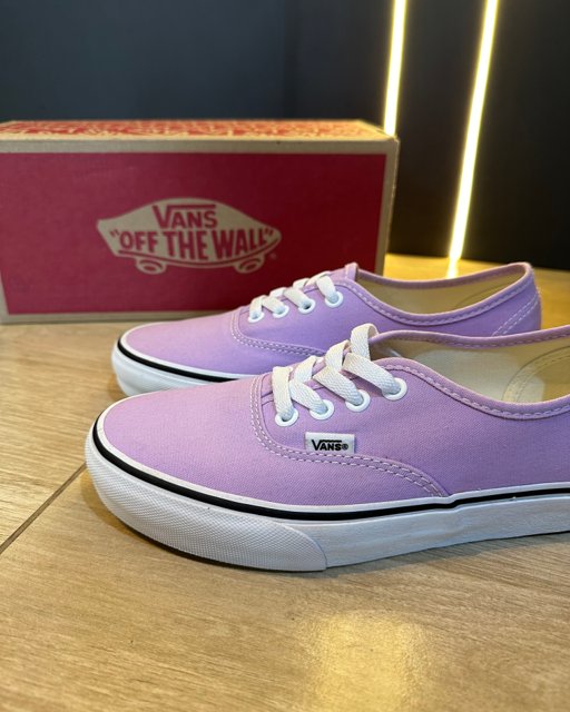 Tênis Vans Authentic Theory Lupine Stradi Skate Surf