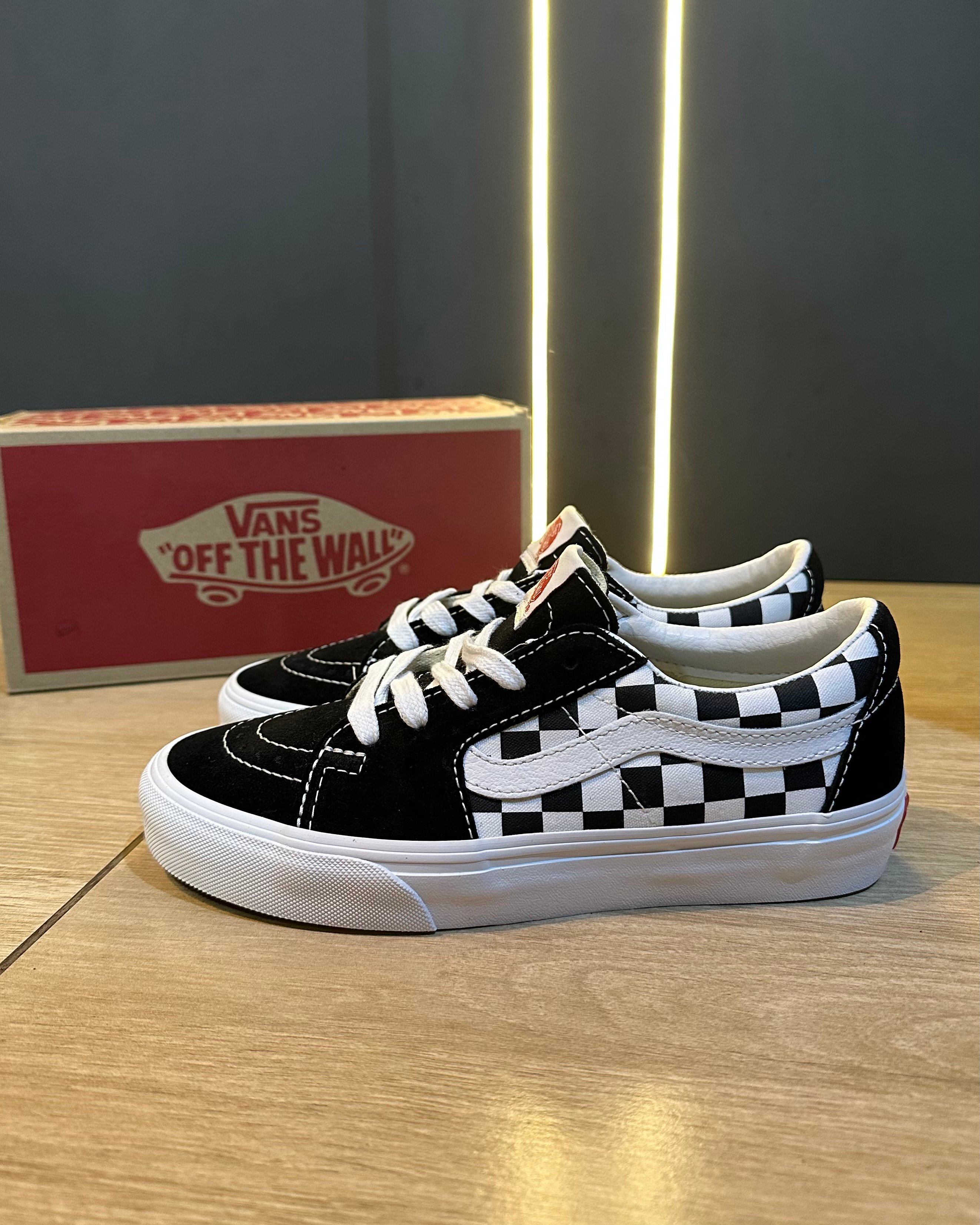 Vans Sk8 Tenis Vans Quadriculado Preto E Branco Vans Sk8 Valor Do