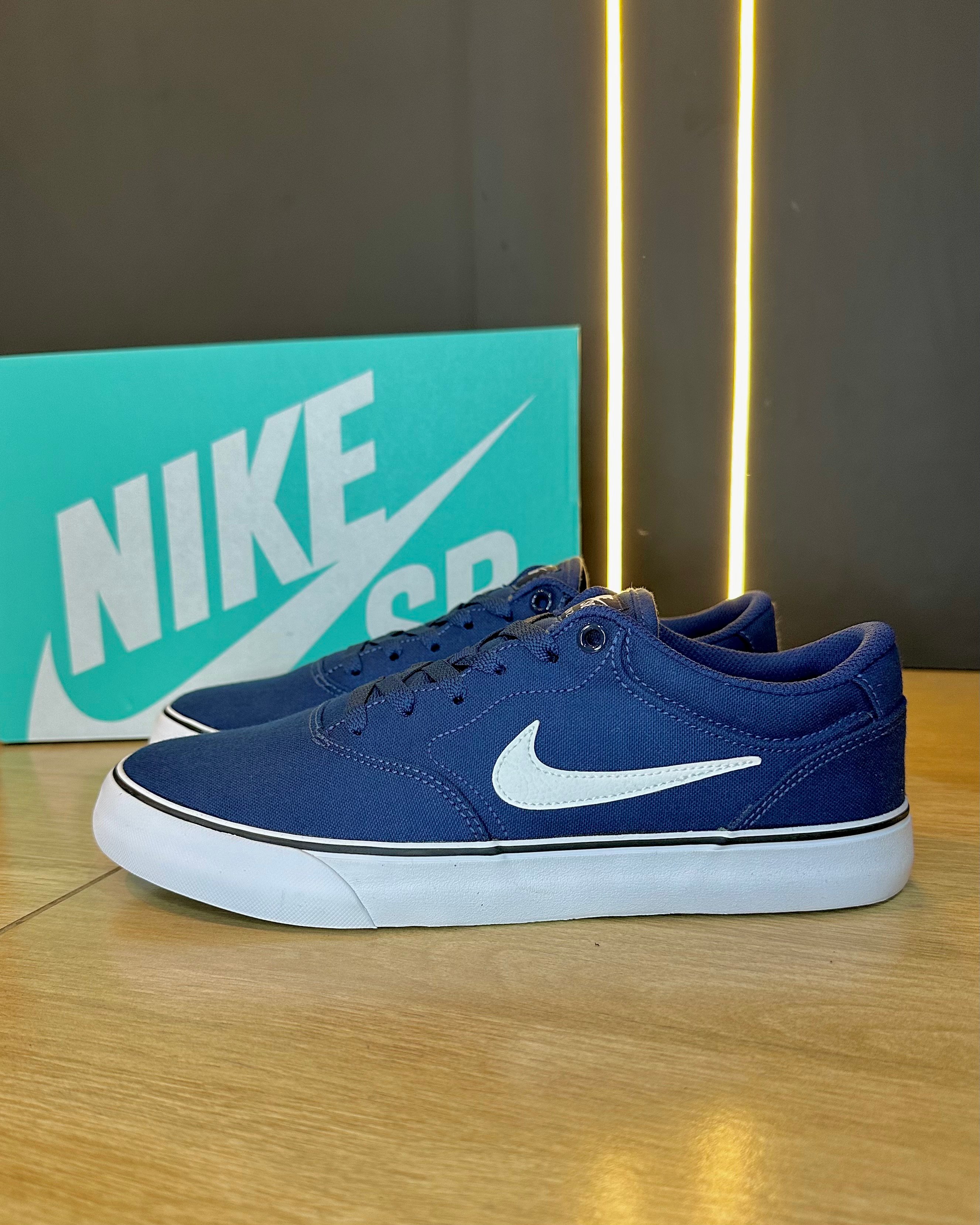 Tenis nike fashion sb verde