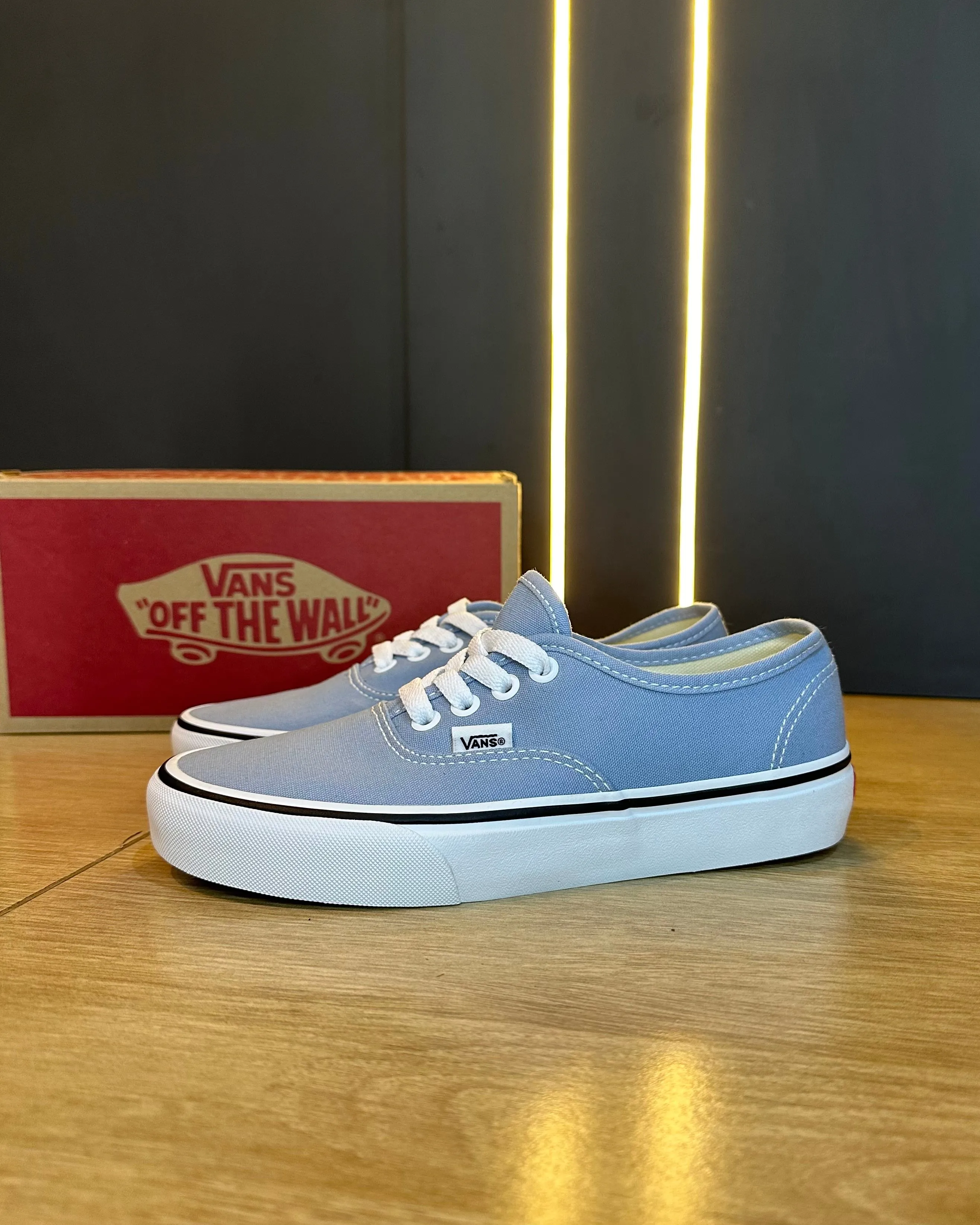 Vans Authentic Tenis Rasteiro Feminino Vans Vans Feminino