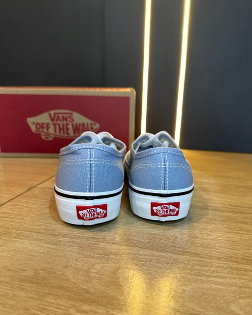 Skool Vans Tênis Feminino Vans Feminino Azul Bebe VANS AUTHENTIC