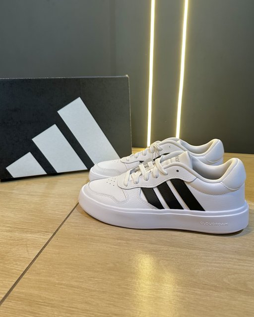 Tênis Adidas Litecourt White Stradi Skate Surf1