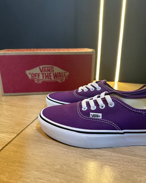 Tênis Vans Authentic Purple Magic Stradi Skate Surf