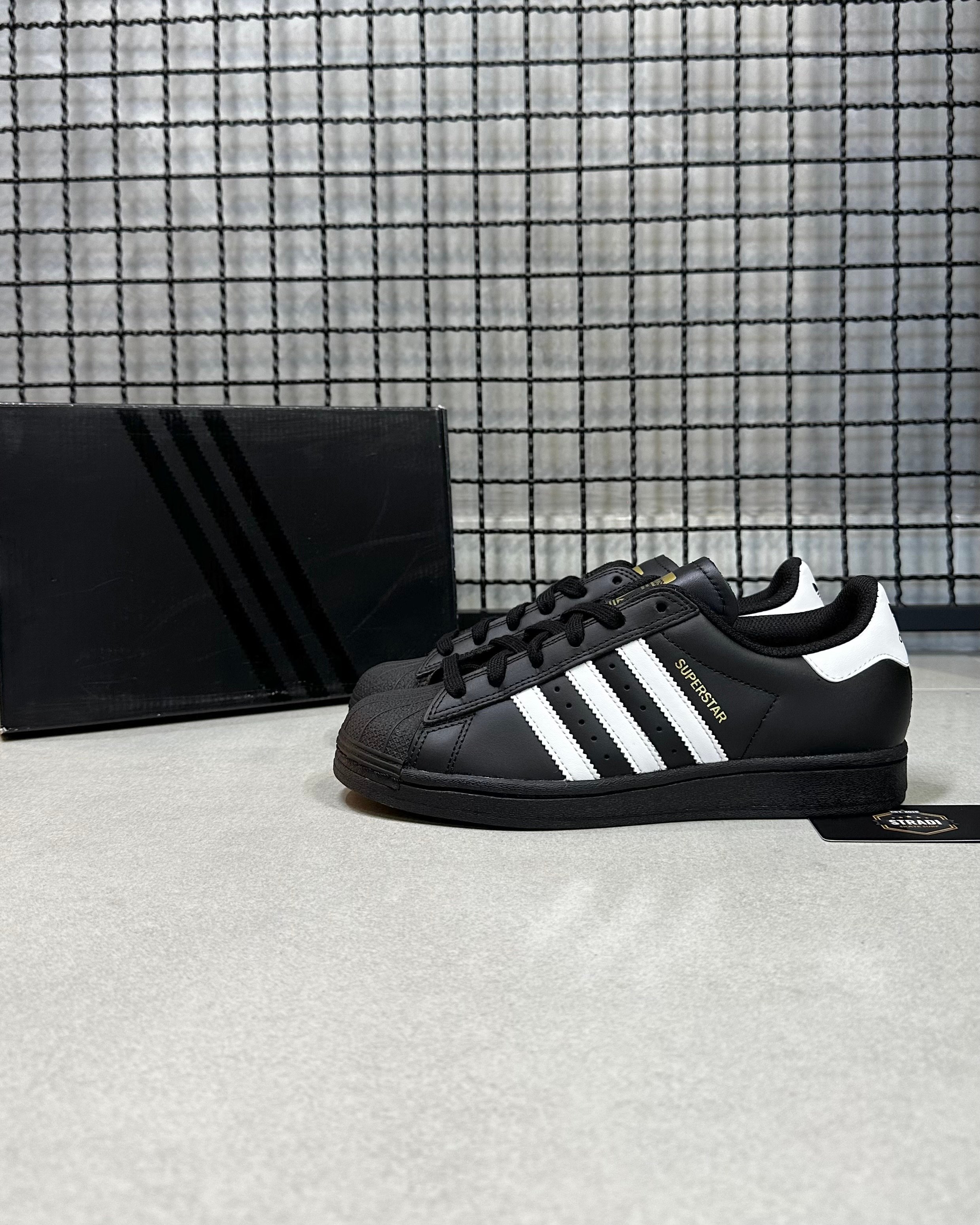 Tênis Adidas Superstar ADV Black | Stradi Skate Surf