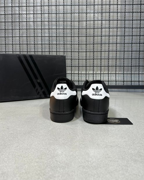 Tênis Adidas Superstar ADV Black | Stradi Skate Surf