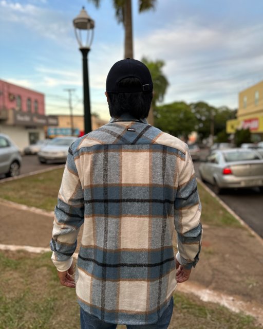 Camisa Hocks Flanela Sensação Manga Longa Xadrez | Stradi Skate Surf