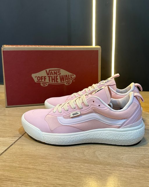 Como Saber Loja Oficial Vans Online Vans Ultrarange Rosa Women's - Main Image