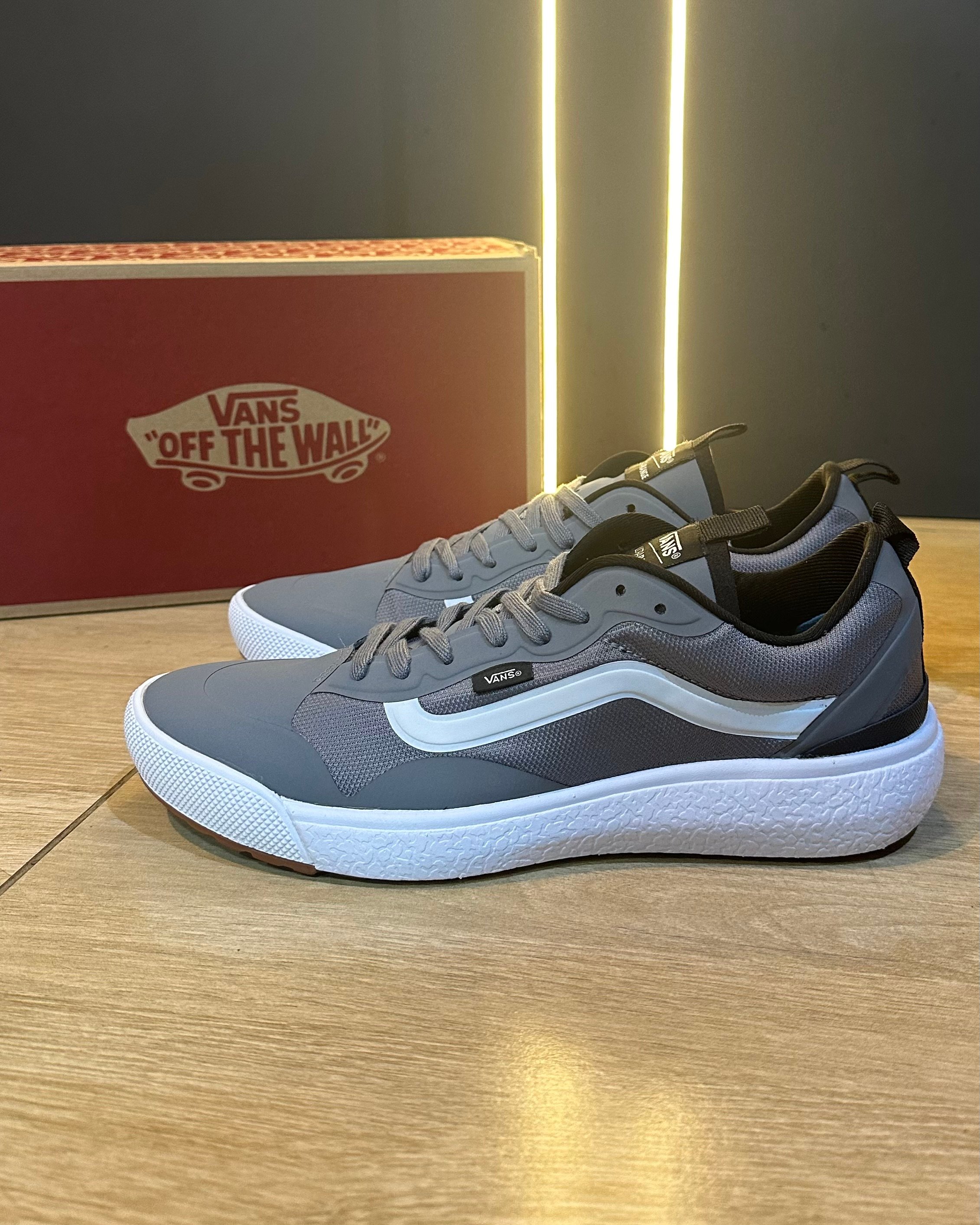 Tênis Vans Ultrarange Exo Frost Gray Stradi Skate Surf