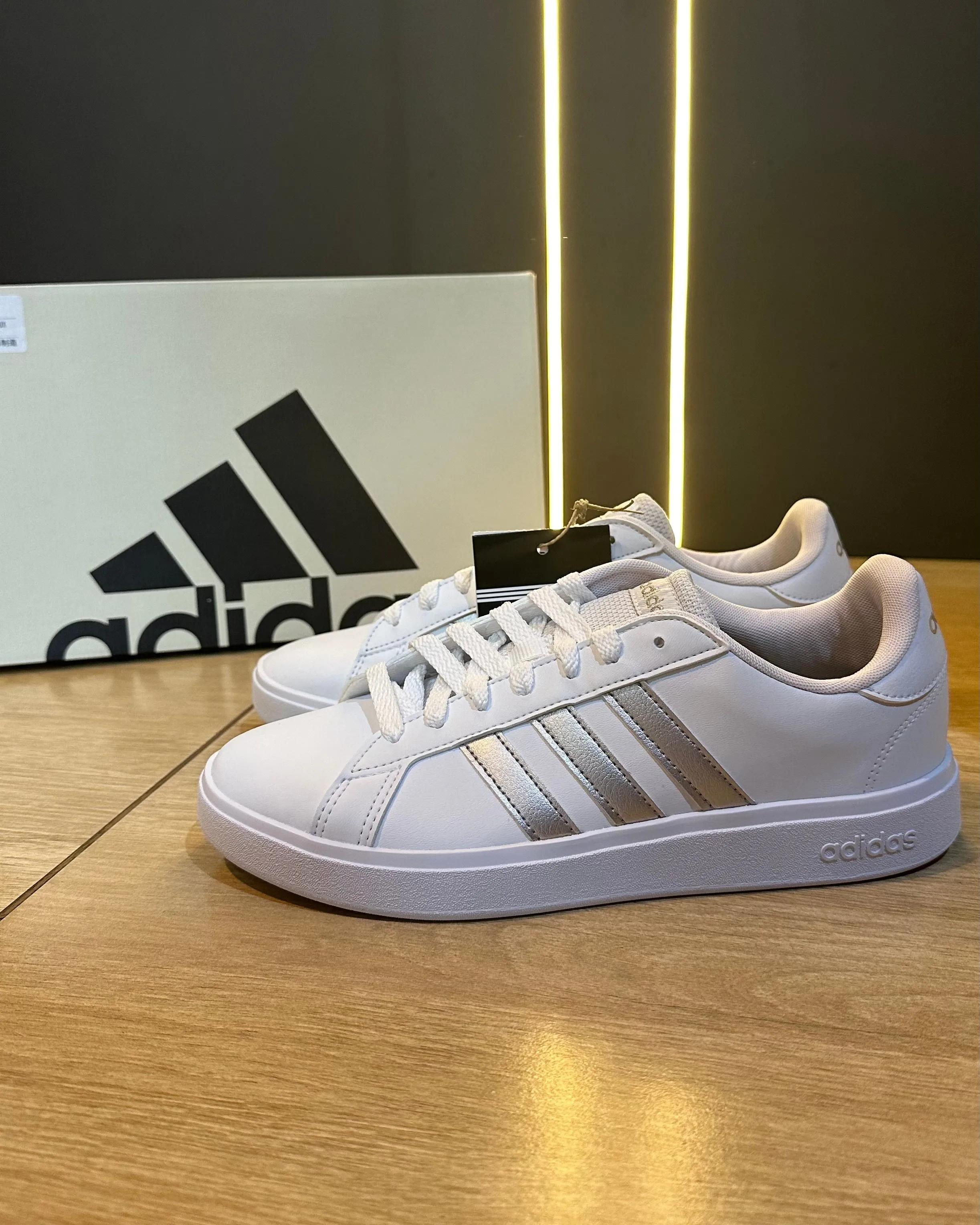 Grand Court Tenis Adidas Feminino Promoção Adidas Court Tenis