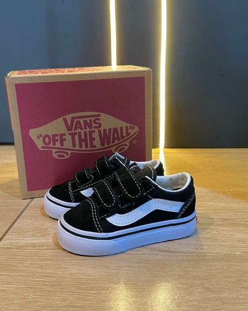 Tênis Vans Infantil Old Skool V Stradi Skate Surf
