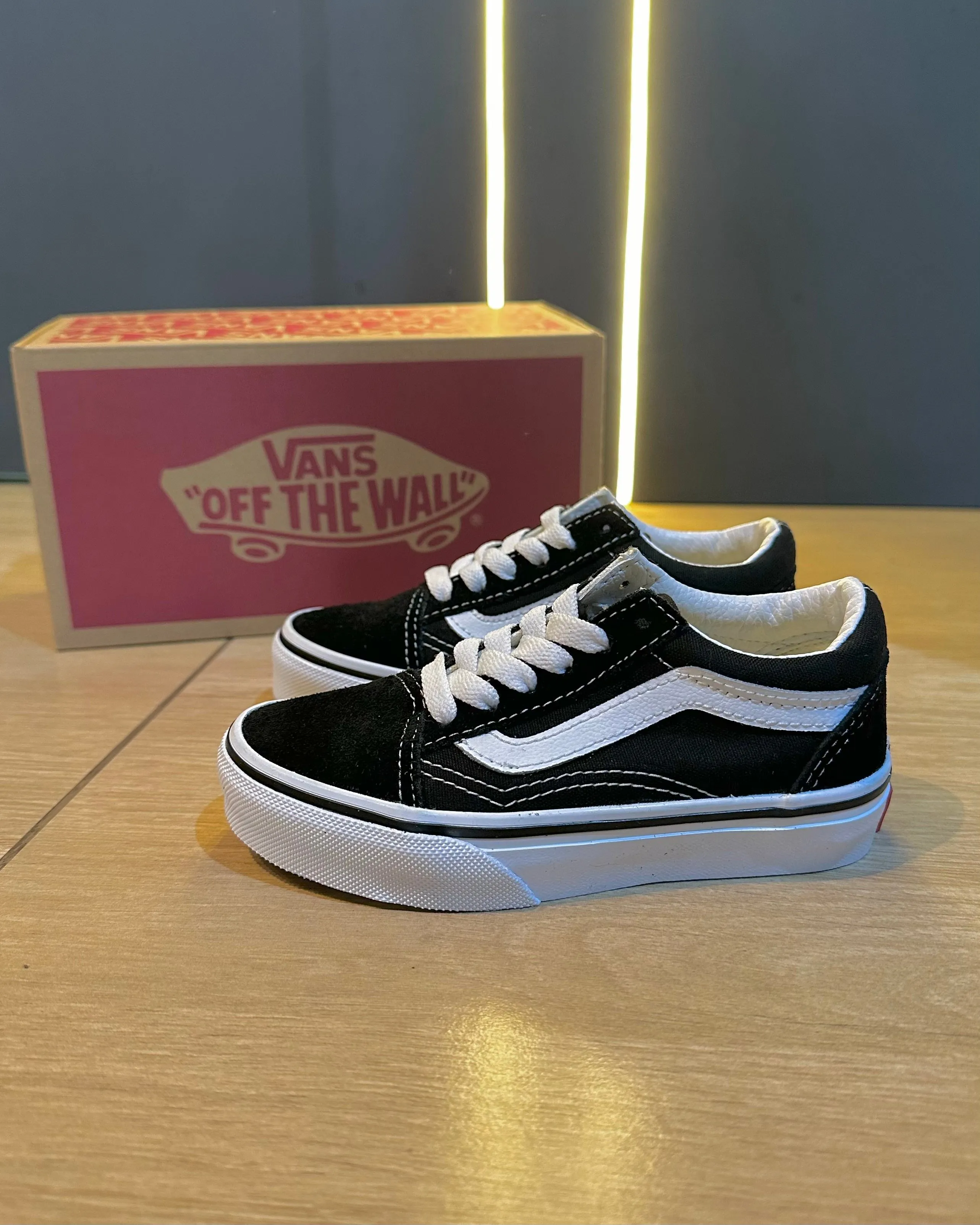 Tênis Vans Infantil Old Skool Stradi Skate Surf