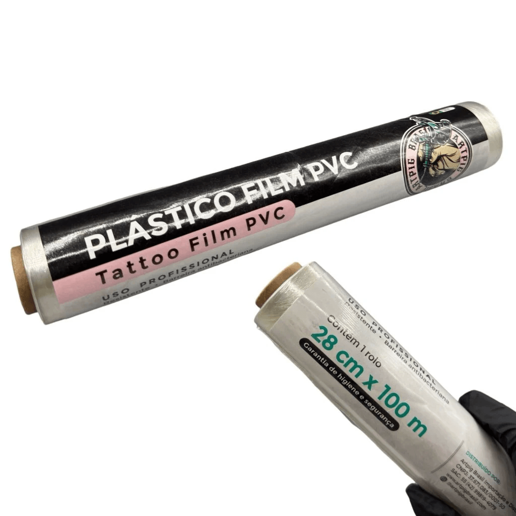 Rolo Pvc Artpig - 28x100m | Nômades Tattoo Supply