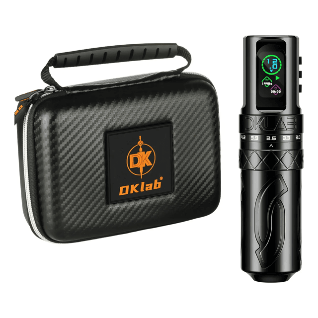 Máquina Pen Dklab Mizar - Black | Nômades Tattoo Supply