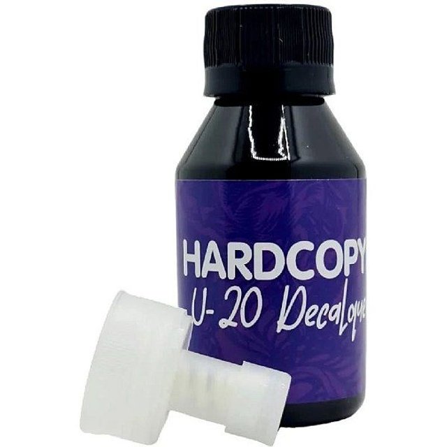 Tinta para impressora 100ml - Hardcopy | Nômades Tattoo Supply