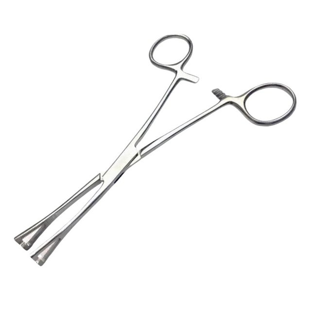 Pinza Triangular Pinça para bodypiercing - Triangular aberta | Nômades Tattoo Supply