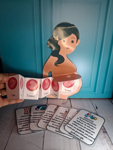 Bingo das Síndromes Hipertensivas na Gestação Ludic Nurse