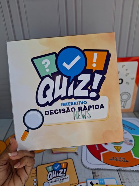 QUIZ INTERATIVO: DECISÃO RÁPIDA NEWS | Ludic Nurse
