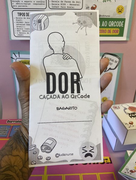 Caçada ao QR Code da Dor | Ludic Nurse