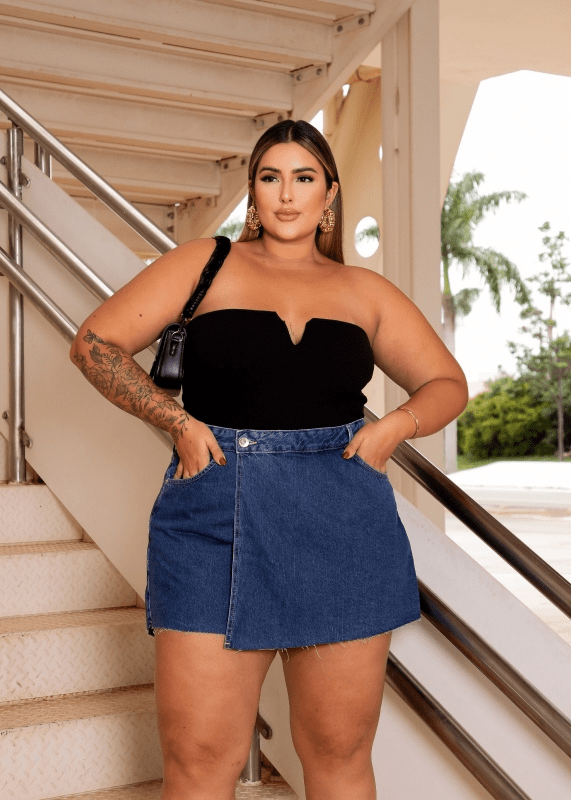 SHORTS SAIA JEANS BLUBETTY Gi Modas