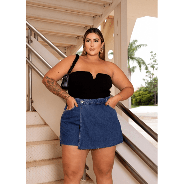 SHORTS SAIA JEANS BLUBETTY Gi Modas