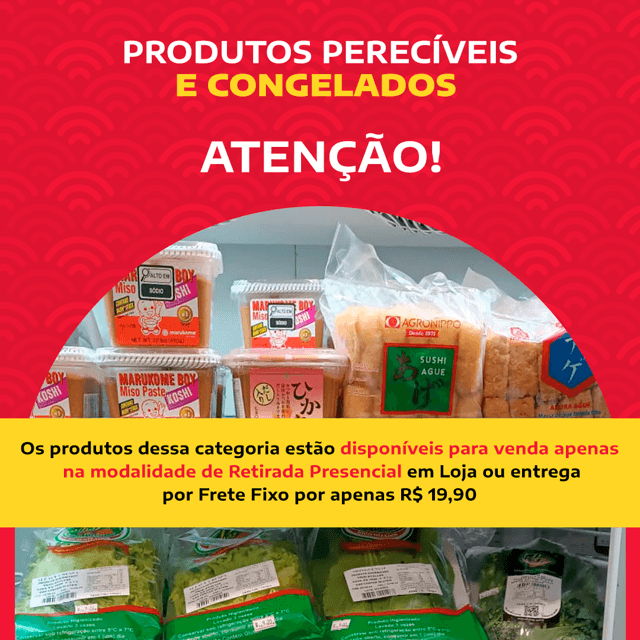 Nippo Ague Sushi 110g Agronippo - Uma Delícia Japonesa Pronta para ...