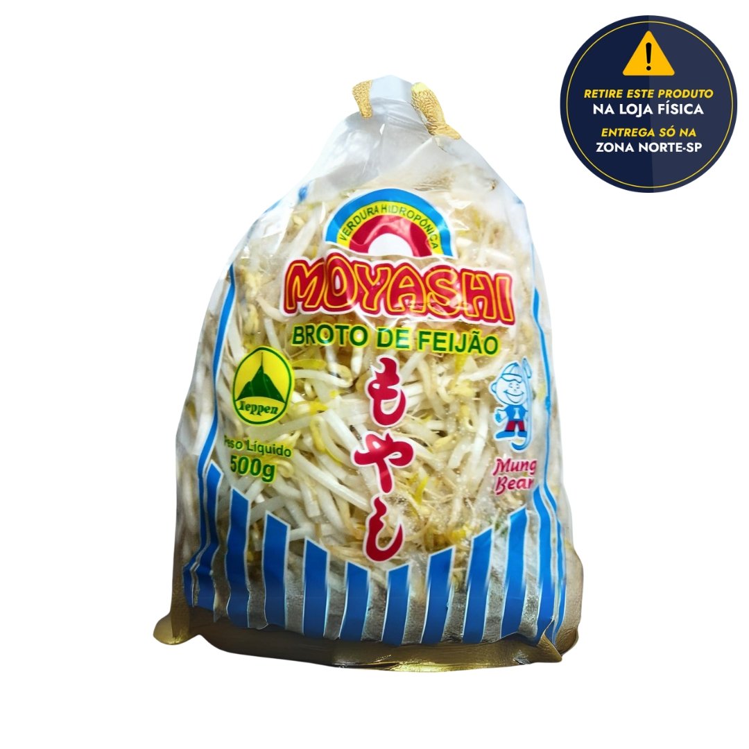 moyashi。 Broto de Feijão Moyashi 500g Teppen - Frescor e Versatilidade na