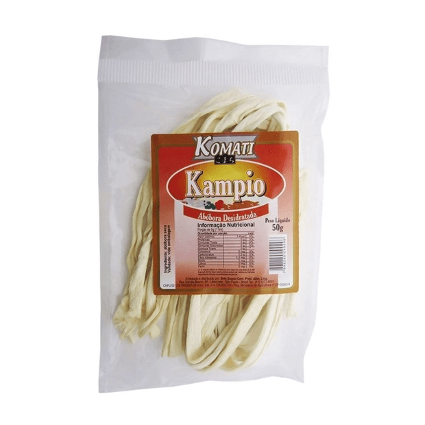 Abóbora Desidratada Kampio Komati 50g - Sabor e Nutrição | Empório Yo