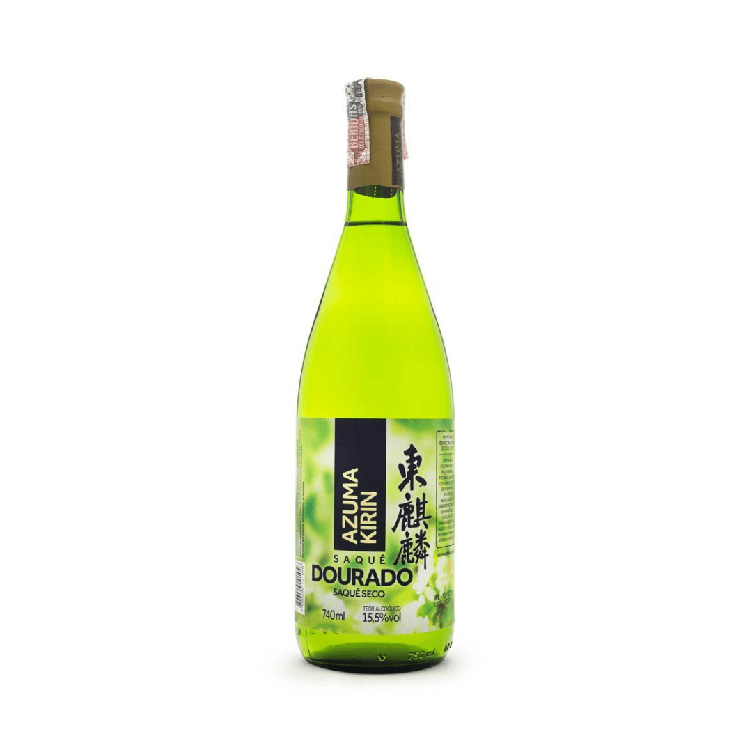 Saquê Seco Dourado Azuma Kirin 740ml | Empório Yo | Empório Yo