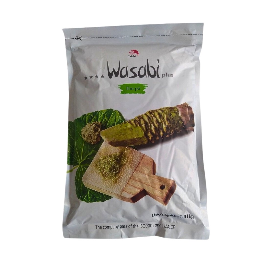 Wasabi Em Pó Plus Taichi 1kg - Autêntico e Versátil | Empório Yo