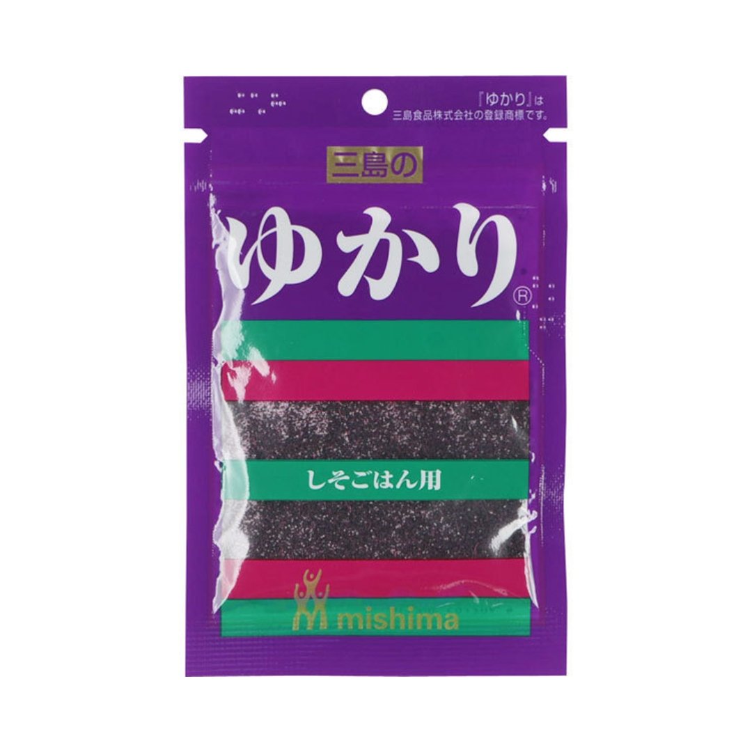 Tempero Japonês Yukari Shiso Mishima 22g - Autêntico Sabor Japonês