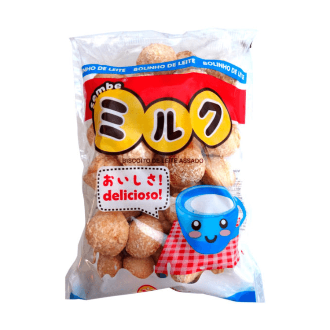 Bolinho de Leite Sembe Yokomizo 270g | Empório Yo