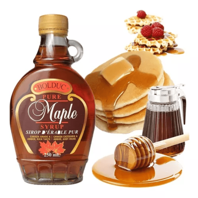 Xarope de Bordo 100% Pure Maple Syrup Bolduc 250ml | Empório Yo ...