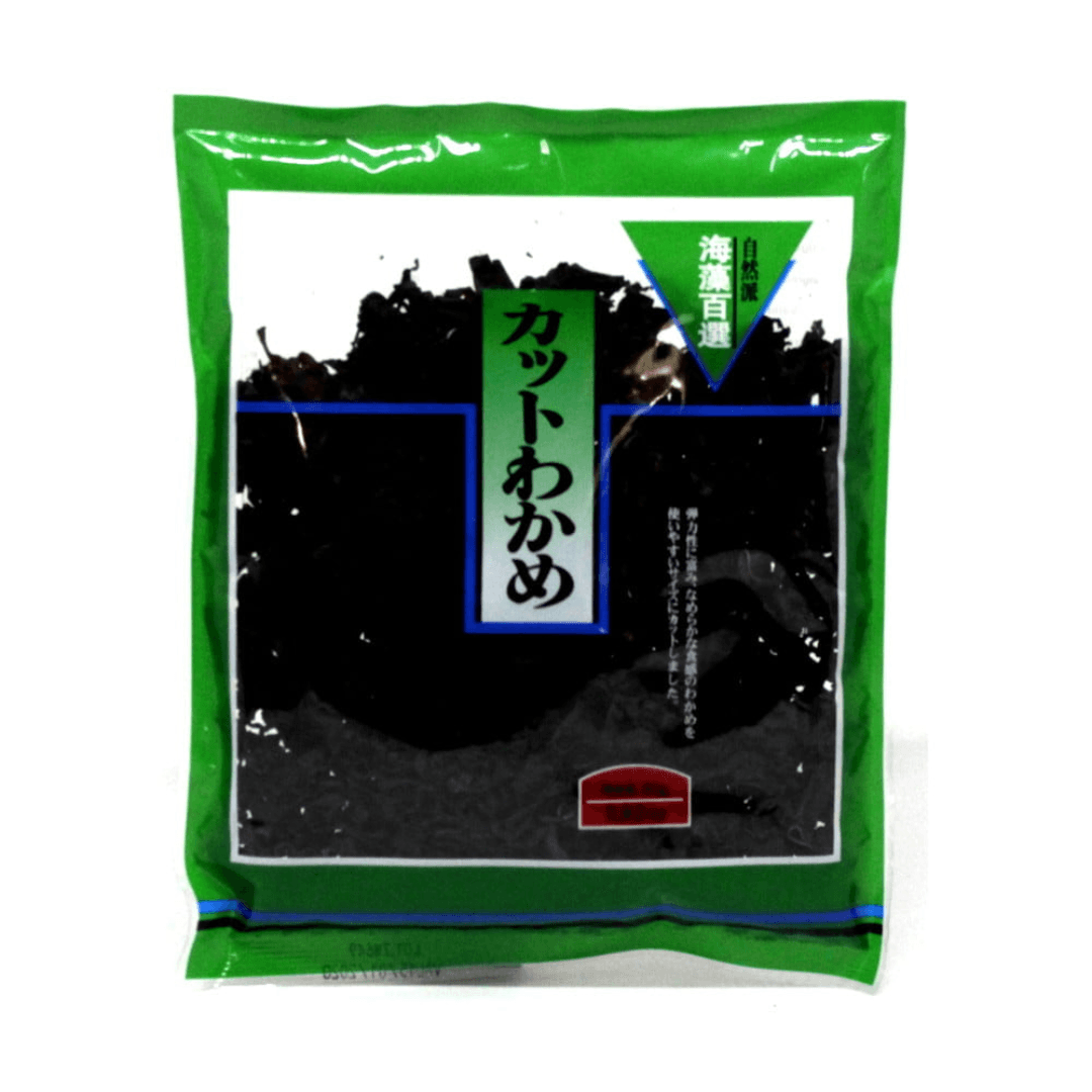 Alga Marinha Cut Wakame 80g - Descubra o Sabor Autêntico do Mar