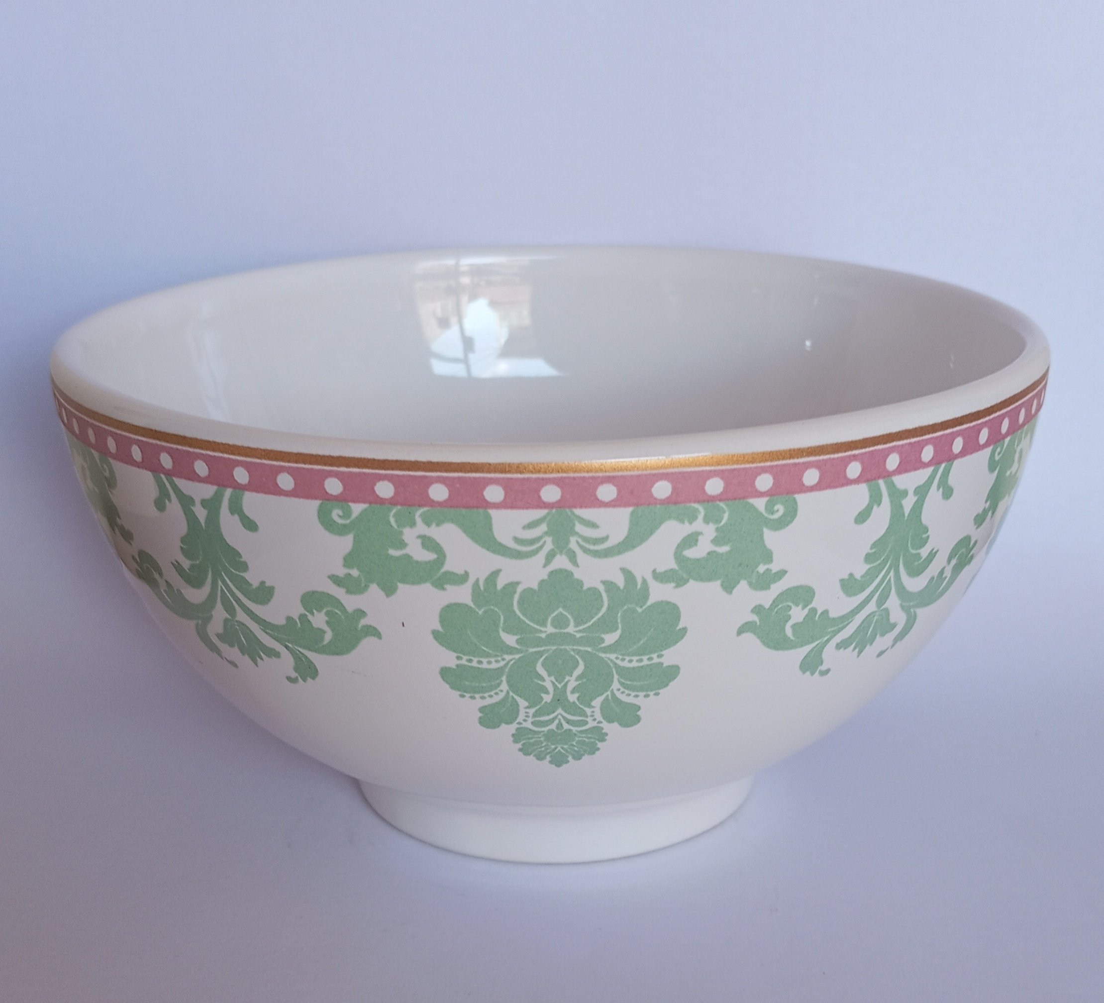 Bowl Cereal Damask | PorcelAna Home