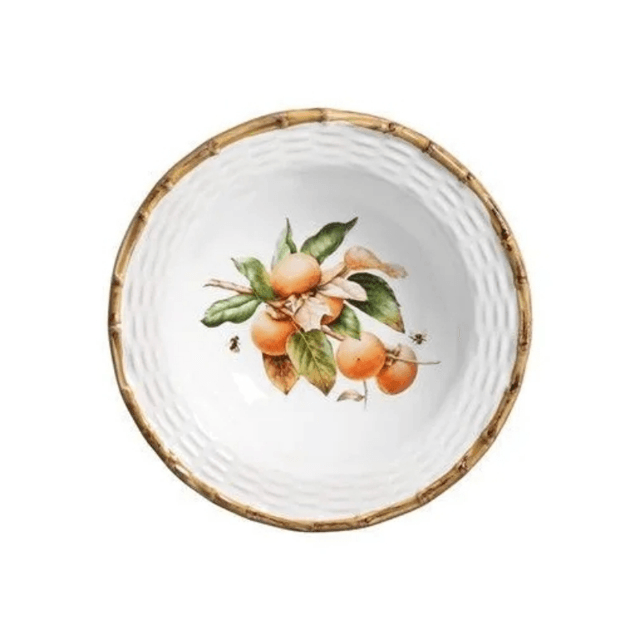 Prato fundoTropical Fruits | PorcelAna Home
