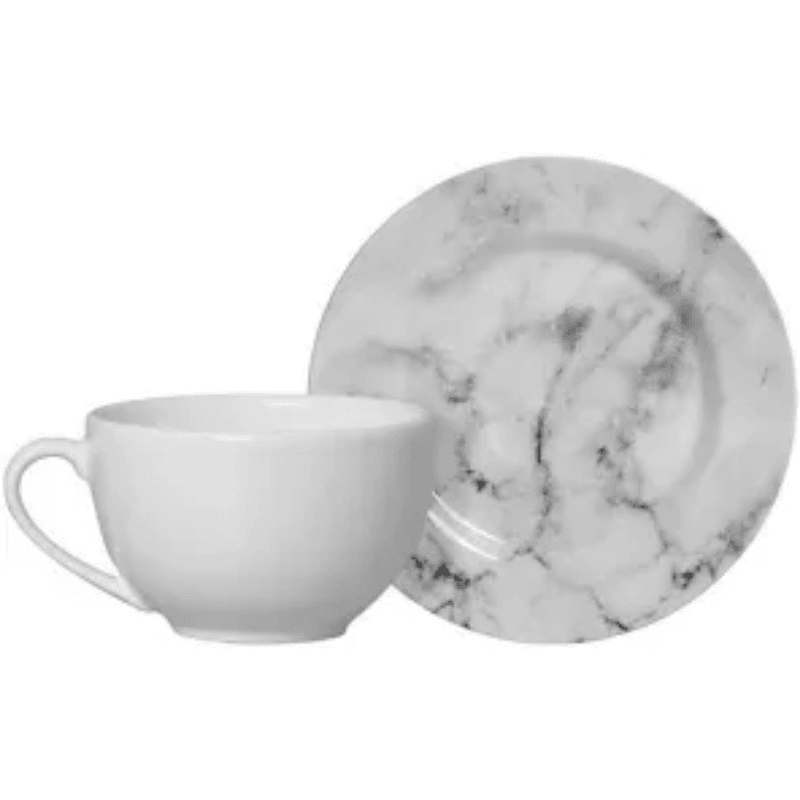Xícara de café Mármore Alleanza | PorcelAna Home