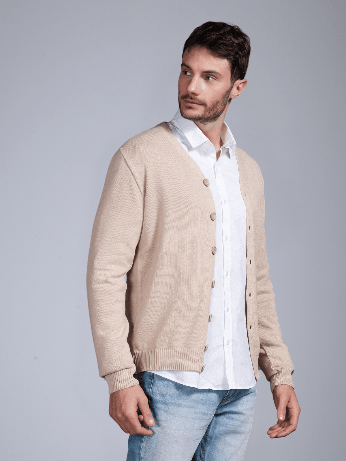 Cardigan Masculino Arnhold Gola V | Iaraline