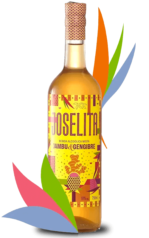 Cachaça de Jambu com Gengibre Joselita - 750ML | Jós Brasil