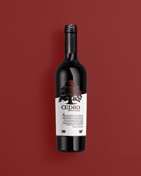 Vinho 22 + Cedro - Carbenet Sauvignon (750ml) | Vinho 22