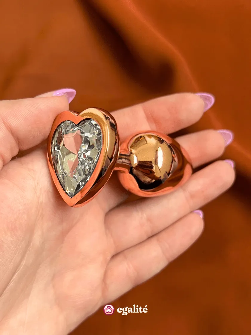 Plug Anal Rose Gold Teo